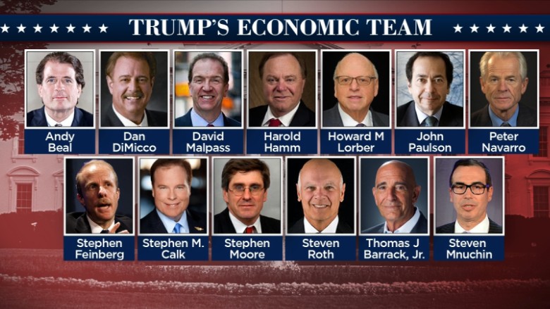 Trump Administration Aerospace Partnerships: A Review Of Public Information Trump Administration Aerospace Partnerships: A Review Of Public Information