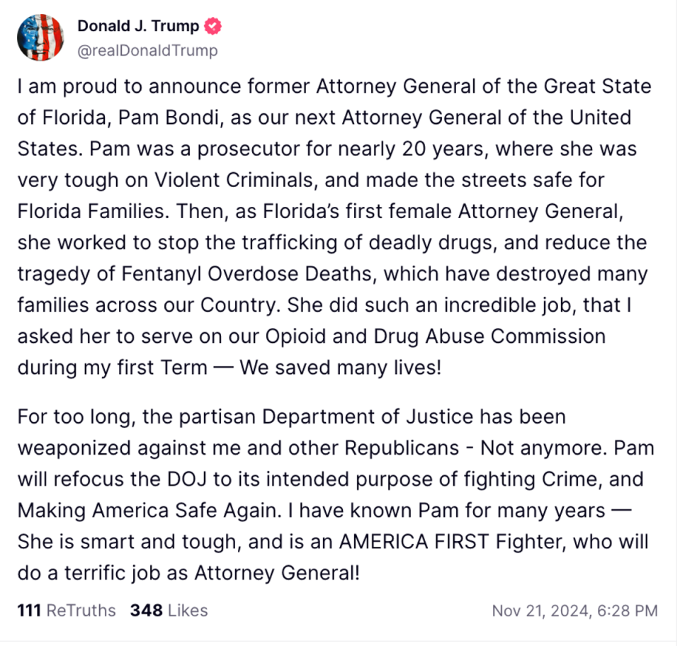 Trump AG Pam Bondi's Laughter At Comer's Epstein Files Tirade Trump AG Pam Bondi's Laughter At Comer's Epstein Files Tirade