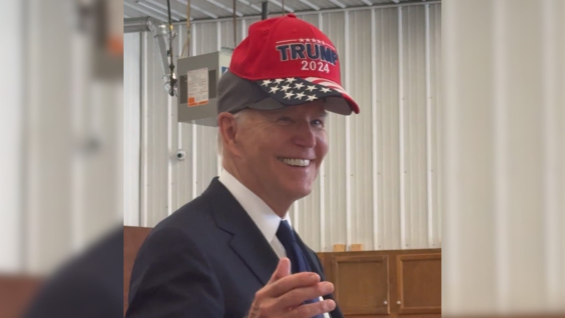 Trump Attacks Biden's Trump Attacks Biden's
