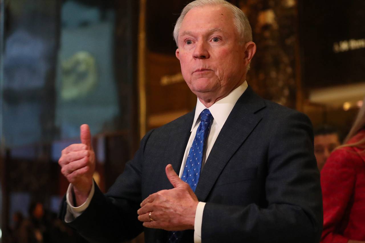 Trump Attorney General Issues Ominous Warning To Opponents Trump Attorney General Issues Ominous Warning To Opponents