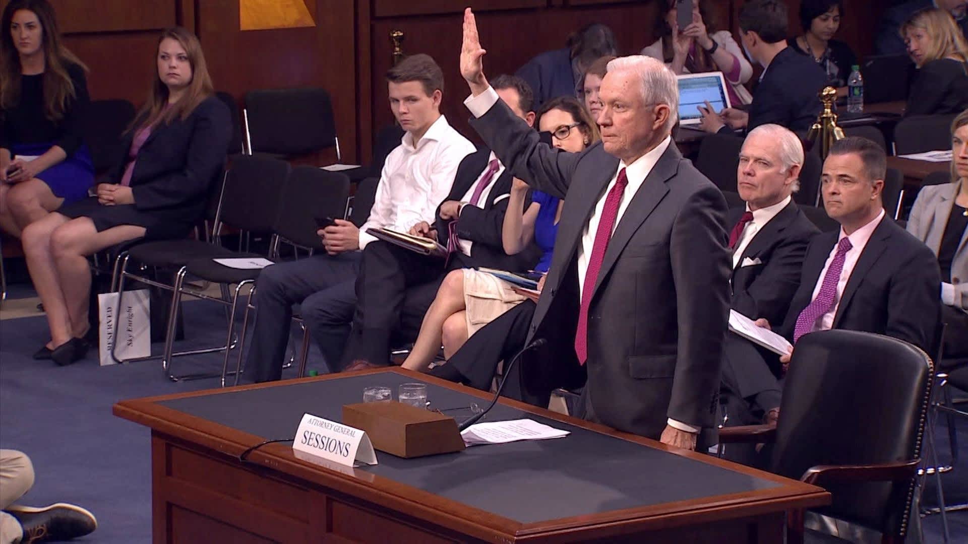 Trump Attorney General's Ominous Warning To Opponents Trump Attorney General's Ominous Warning To Opponents