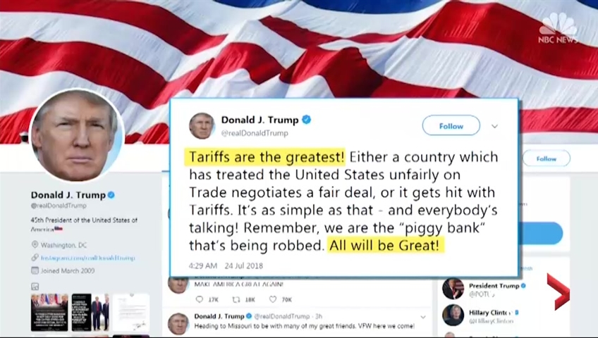Trump Delays EU Tariffs Until July 9th Trump Delays EU Tariffs Until July 9th