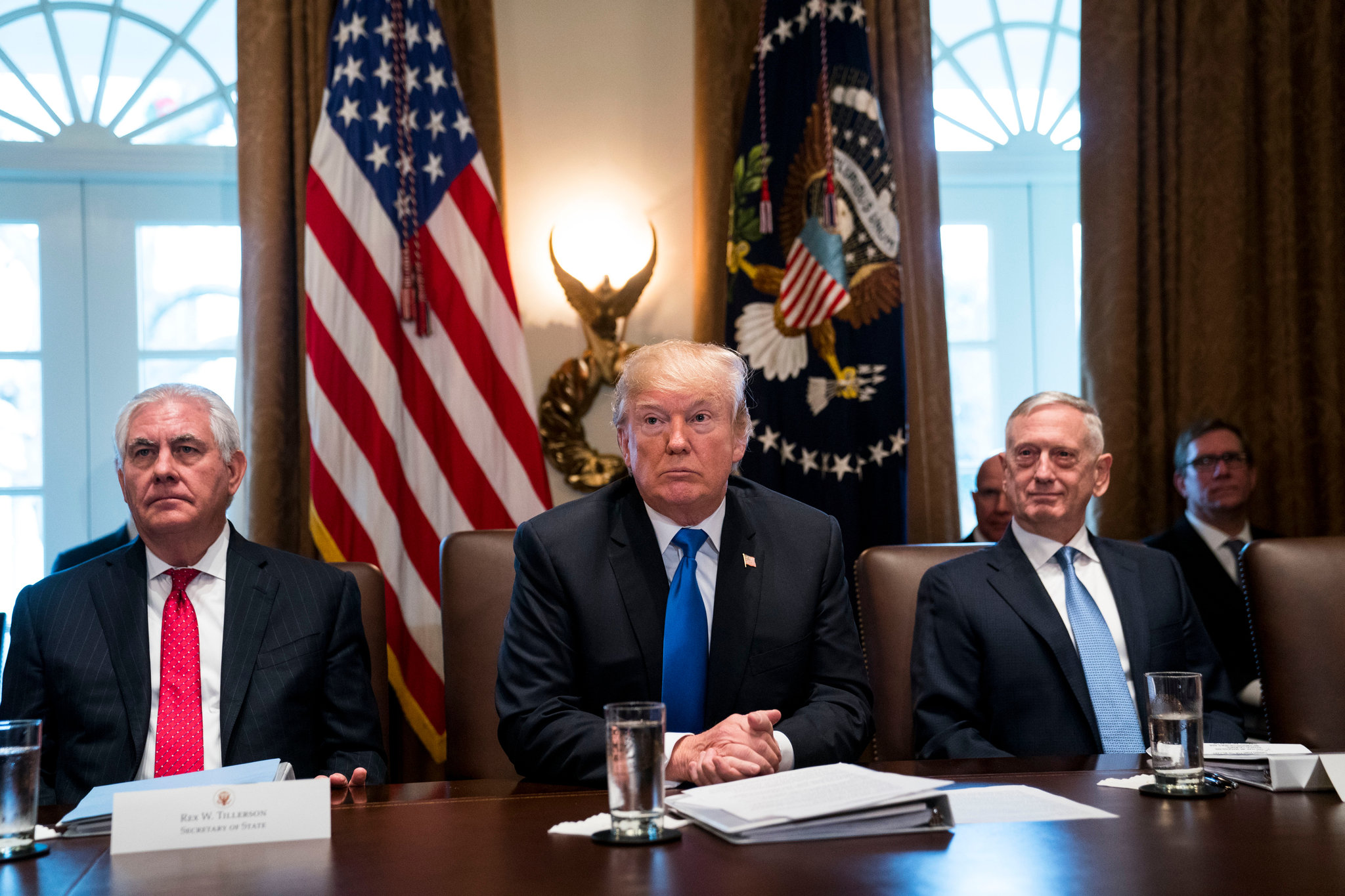 Trump Flexes Political Muscle To Secure Republican Deal Trump Flexes Political Muscle To Secure Republican Deal