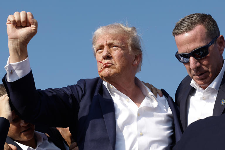 Trump Giver Grønt Lys Til Kæmpe Ståloptagelse Trump Giver Grønt Lys Til Kæmpe Ståloptagelse