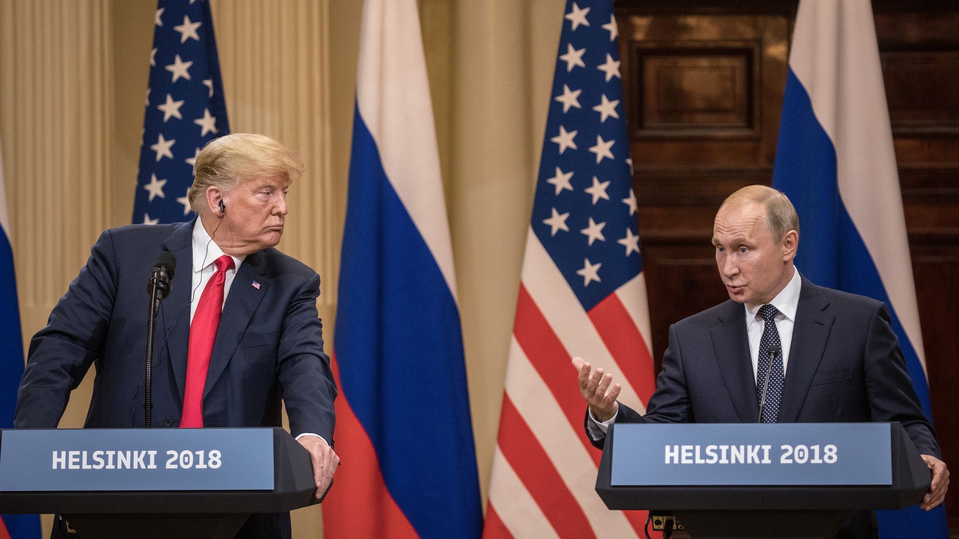Trump-Putin Call Planned Following Russia's Hesitation On Deal Trump-Putin Call Planned Following Russia's Hesitation On Deal