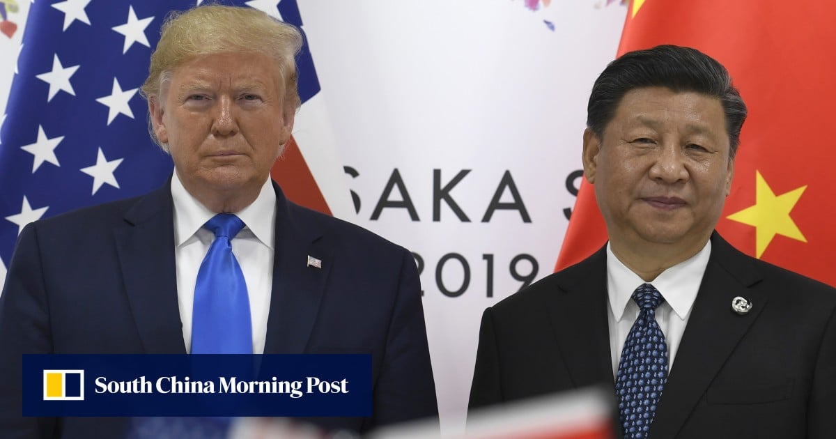 Trump Says He'd Go To China To Meet With Xi Jinping Trump Says He'd Go To China To Meet With Xi Jinping
