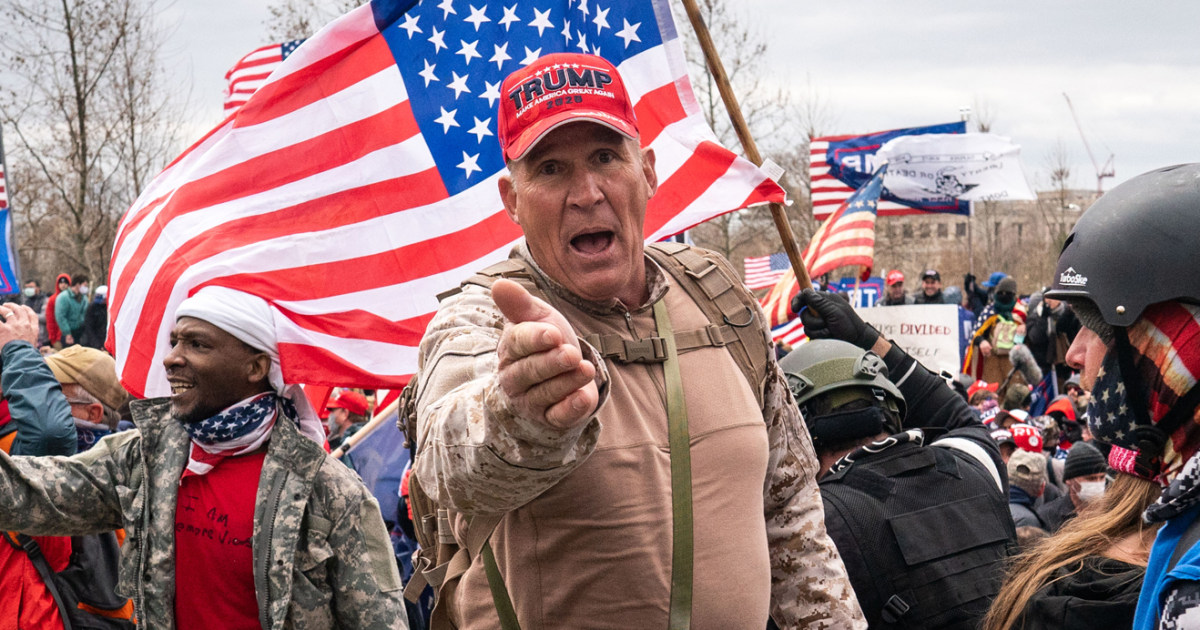 Trump Supporter Ray Epps' Defamation Lawsuit Against Fox News: Details On The January 6th Claims Trump Supporter Ray Epps' Defamation Lawsuit Against Fox News: Details On The January 6th Claims