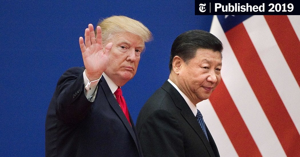 Trump Team Targets Tariff Cuts And Rare Earth Access In China Trade Talks Trump Team Targets Tariff Cuts And Rare Earth Access In China Trade Talks
