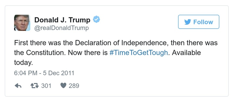 Trump's Constitution Comments: Trump's Constitution Comments: