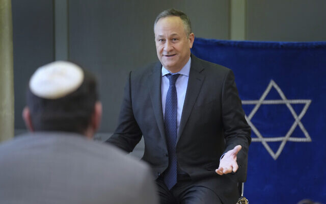 Trump's Dismissal Of Doug Emhoff From Holocaust Memorial Council: JTA Report