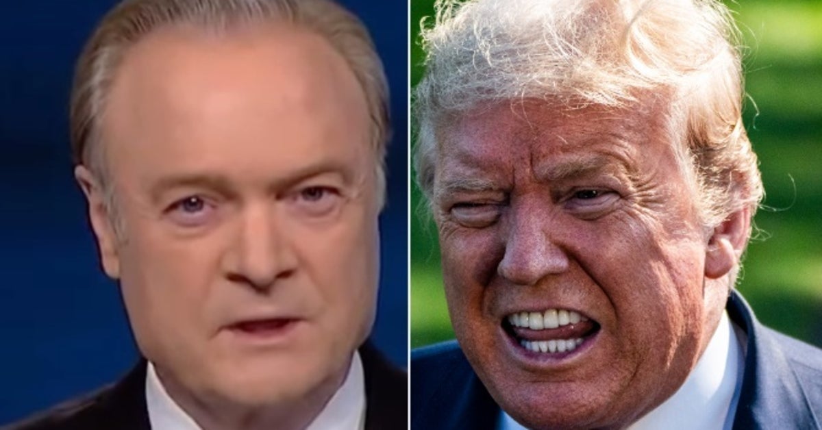 Trump's Live TV Humiliation: A Lawrence O'Donnell Moment Trump's Live TV Humiliation: A Lawrence O'Donnell Moment