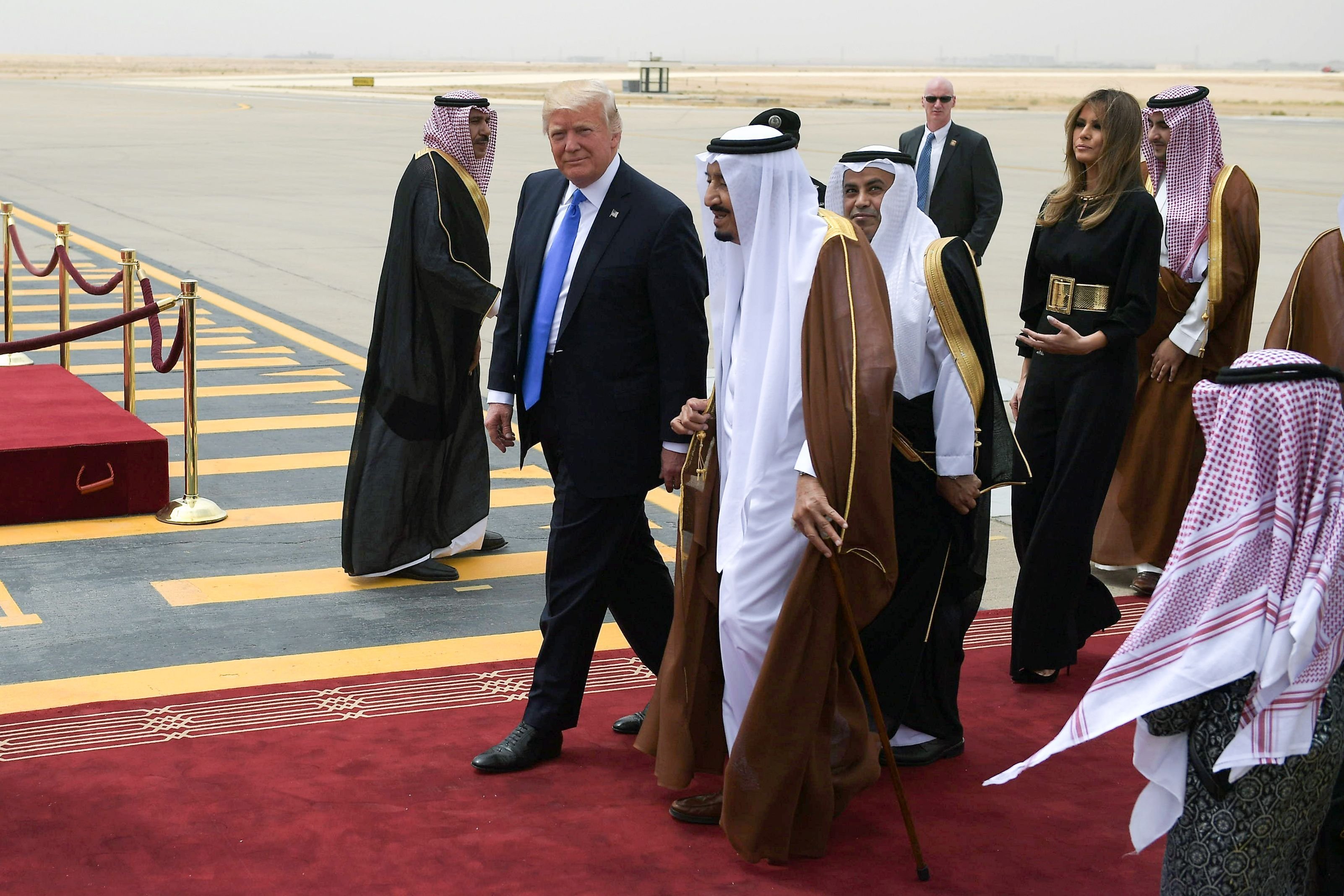 Trump's Middle East Visit: A Shift In Power Dynamics? Trump's Middle East Visit: A Shift In Power Dynamics?