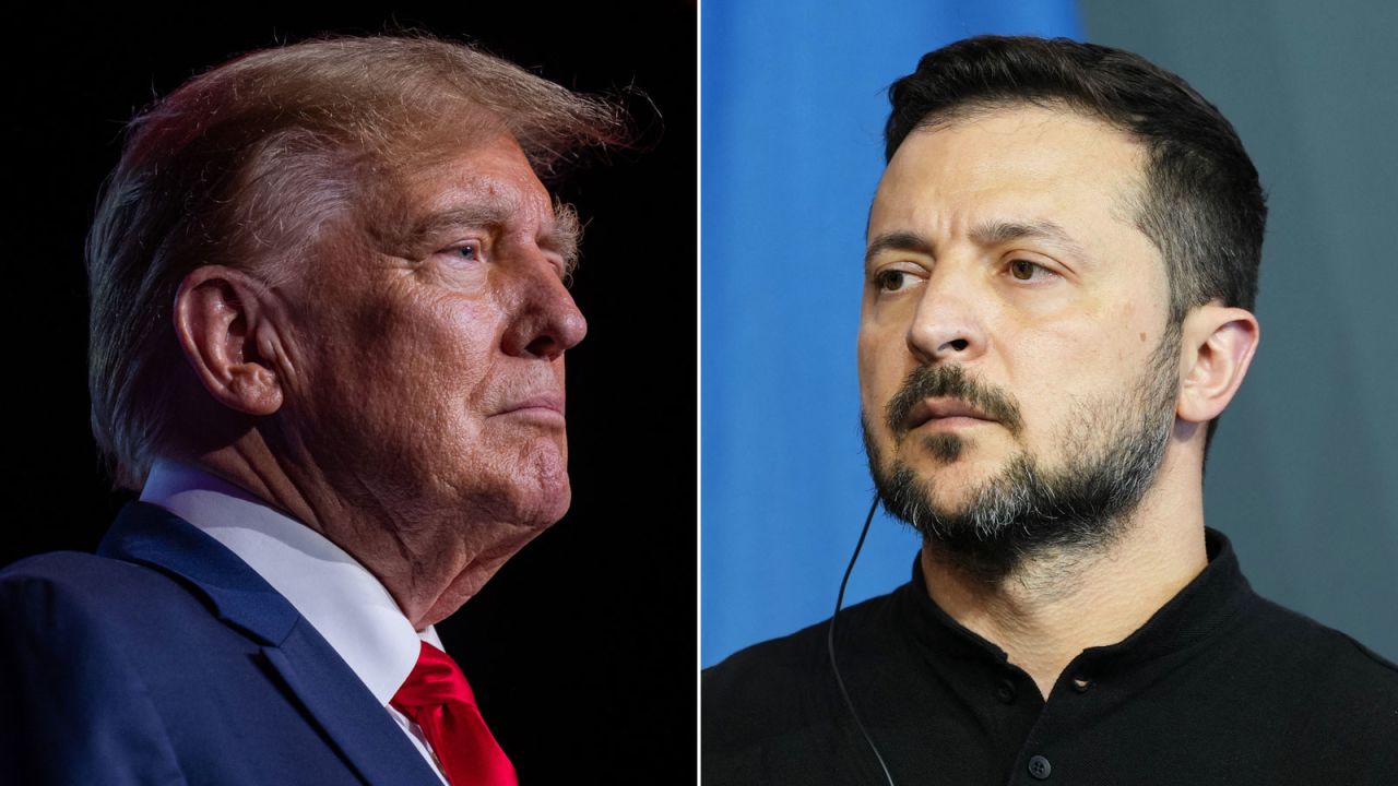 Trump's Potential Role In Ukraine Peace Talks: Zelensky's Request Trump's Potential Role In Ukraine Peace Talks: Zelensky's Request