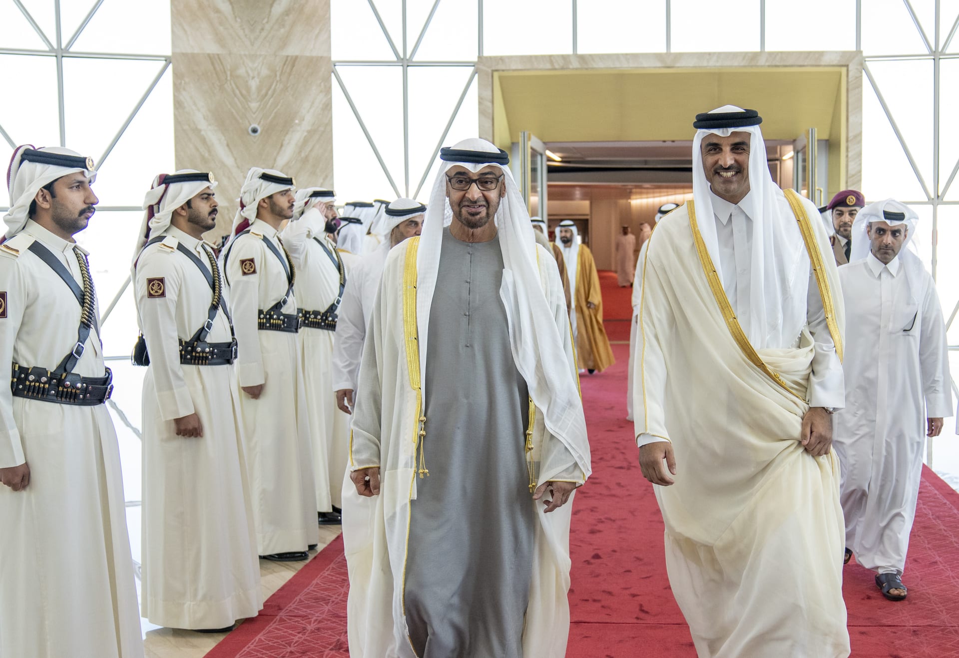 Trump's Relationships With Arab Leaders: A Look At His Diplomacy Trump's Relationships With Arab Leaders: A Look At His Diplomacy