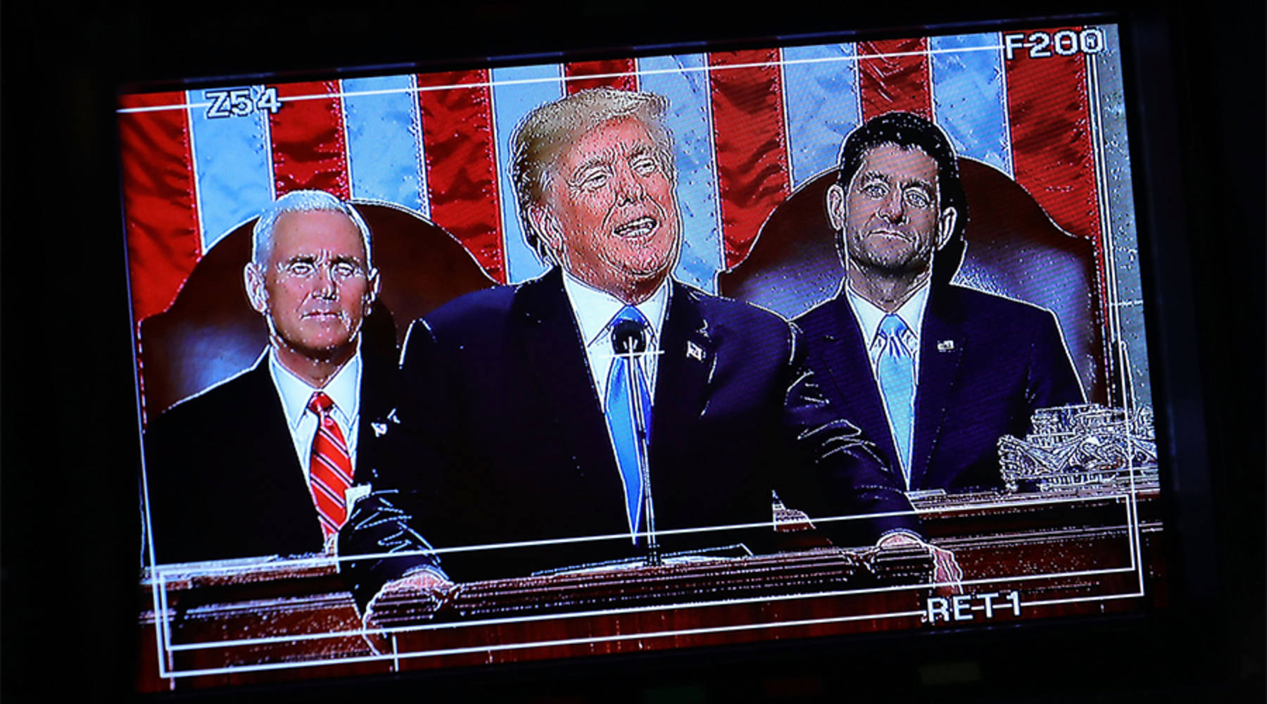 Trump's State Of The Union: Local Protest Erupts Trump's State Of The Union: Local Protest Erupts
