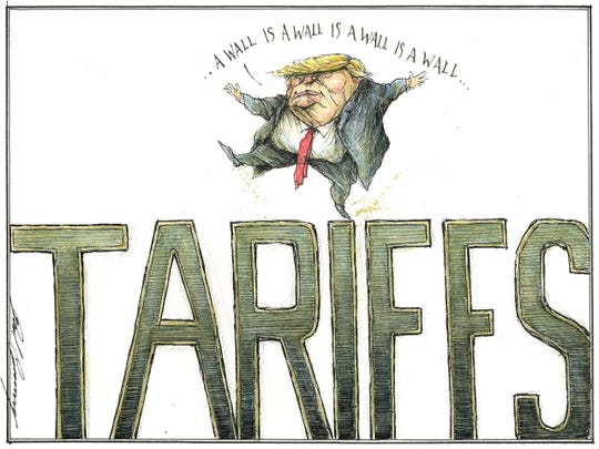 Trump's Tariffs And Their Effect On Nicolai Tangen's Portfolio Trump's Tariffs And Their Effect On Nicolai Tangen's Portfolio
