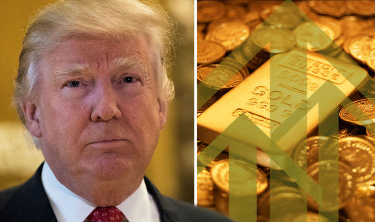 Trump's Trade Threats Send Gold Prices Soaring Trump's Trade Threats Send Gold Prices Soaring