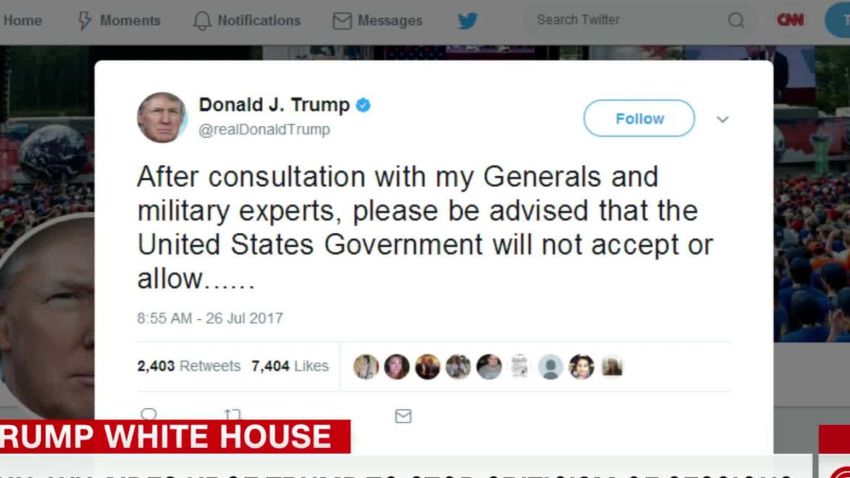 Trump's Transgender Military Policy: An Analysis Of The Controversy Trump's Transgender Military Policy: An Analysis Of The Controversy