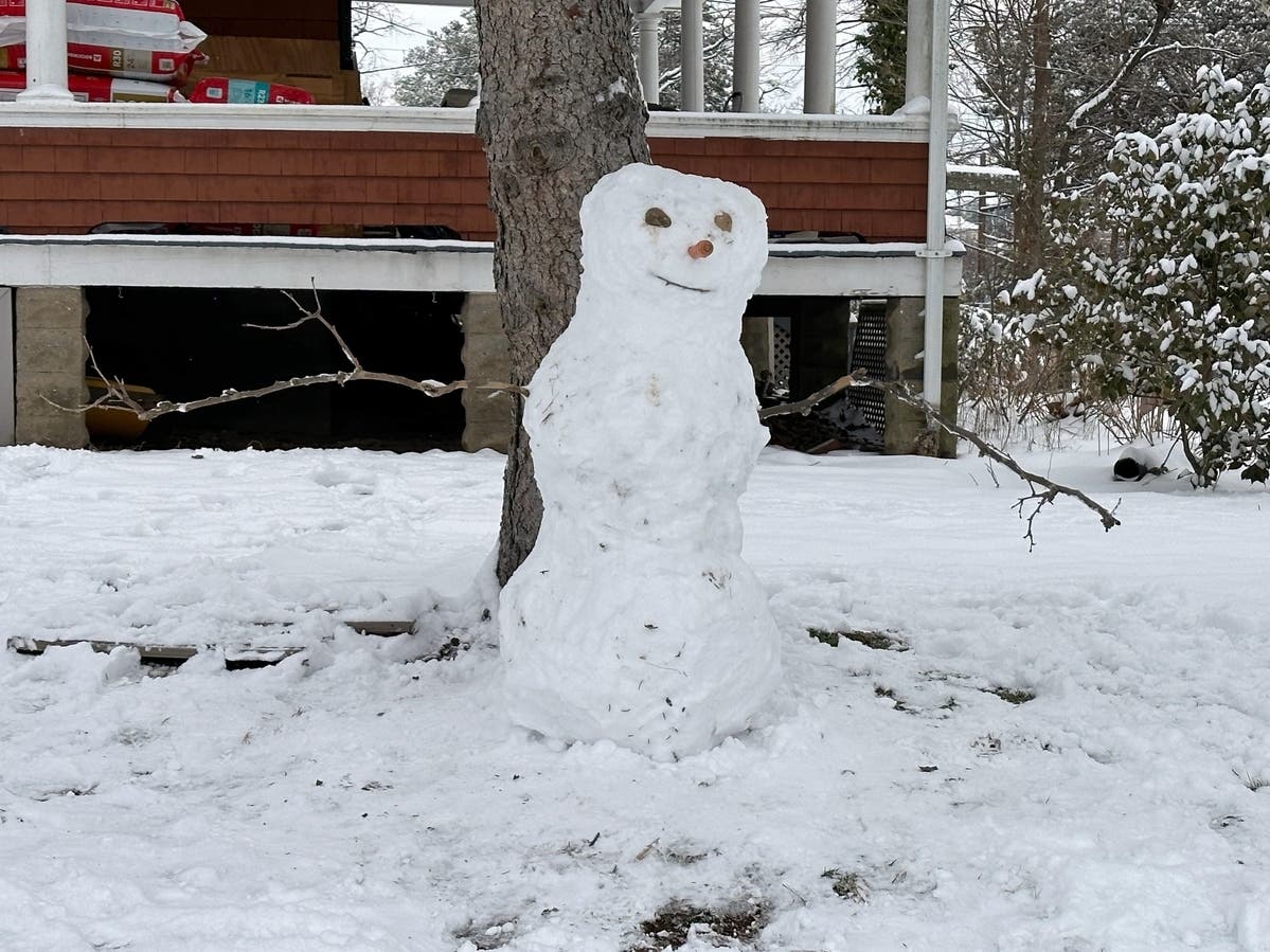 Tuesday's Weather Forecast: Wind Advisory And Snow Accumulation Expected Tuesday's Weather Forecast: Wind Advisory And Snow Accumulation Expected