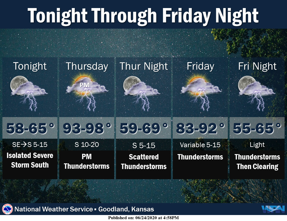 Tulsa Area: Increased Chance Of Severe Storms After 2 AM Tulsa Area: Increased Chance Of Severe Storms After 2 AM