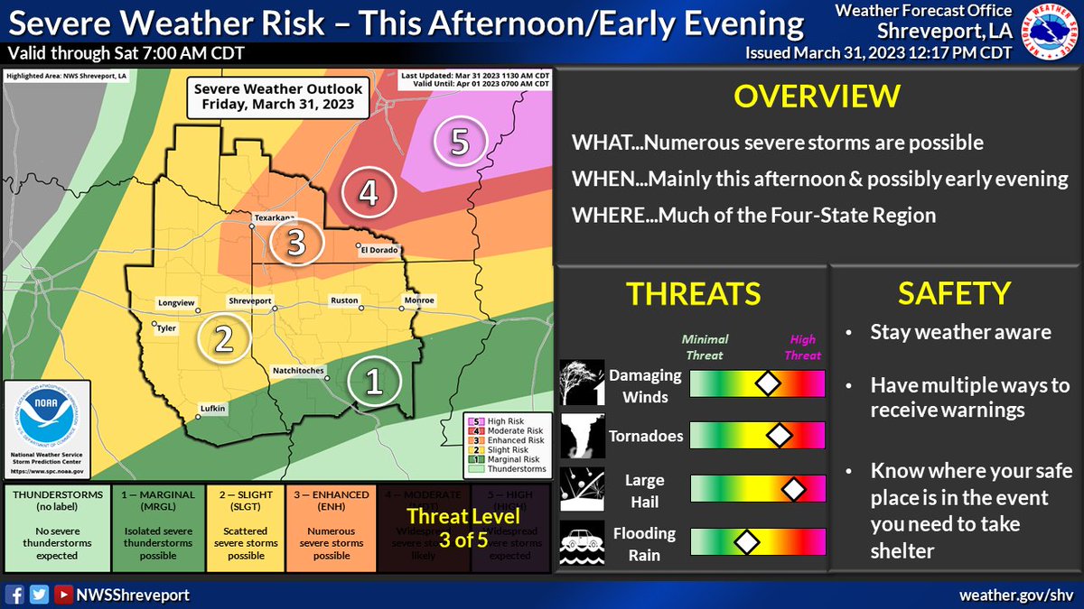 Tulsa Area: Increased Chance Of Severe Storms Post-2 AM Tulsa Area: Increased Chance Of Severe Storms Post-2 AM