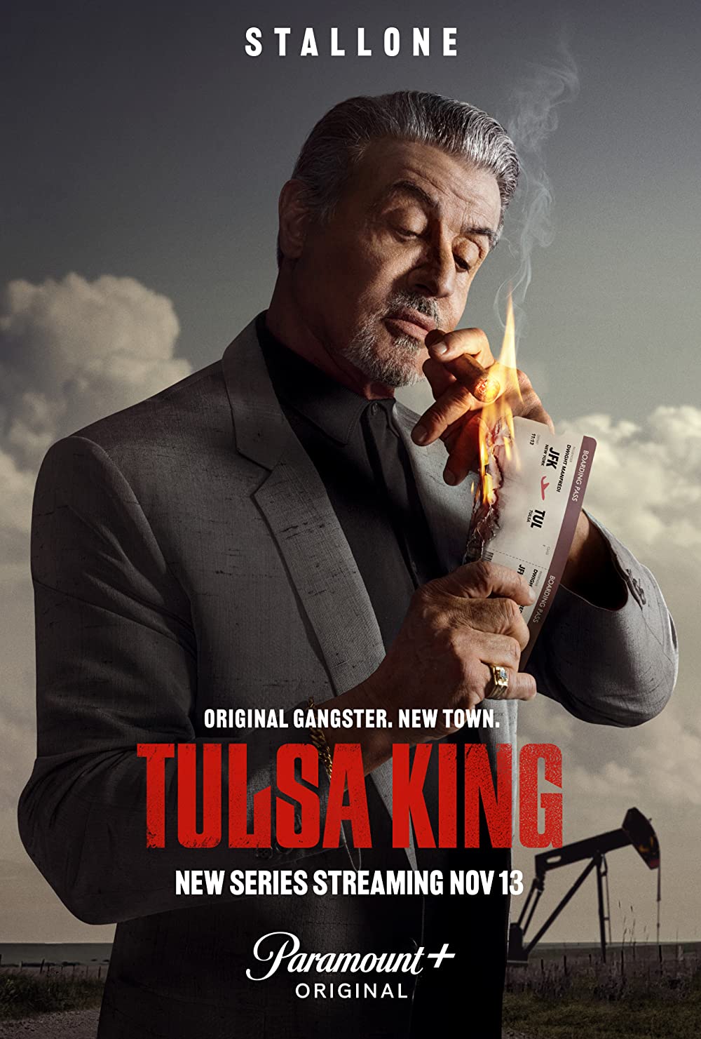 Tulsa King Season 3: Sylvester Stallone's New Suit Revealed In Set Image Tulsa King Season 3: Sylvester Stallone's New Suit Revealed In Set Image