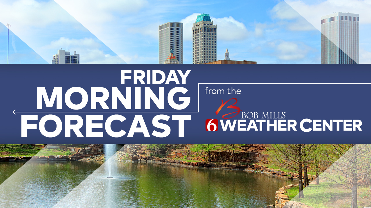 Tulsa Winter Weather Timeline: A Digital Exclusive With Travis And Stacia Tulsa Winter Weather Timeline: A Digital Exclusive With Travis And Stacia