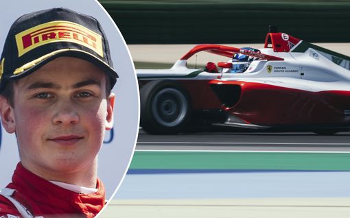 Tuukka Taponen Ja Mahdollinen F1-ura Tänä Vuonna Tuukka Taponen Ja Mahdollinen F1-ura Tänä Vuonna