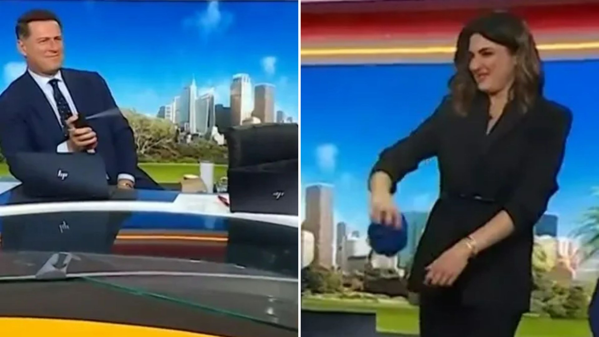 TV Host Steps In After Presenter Pulls Out Last Minute TV Host Steps In After Presenter Pulls Out Last Minute