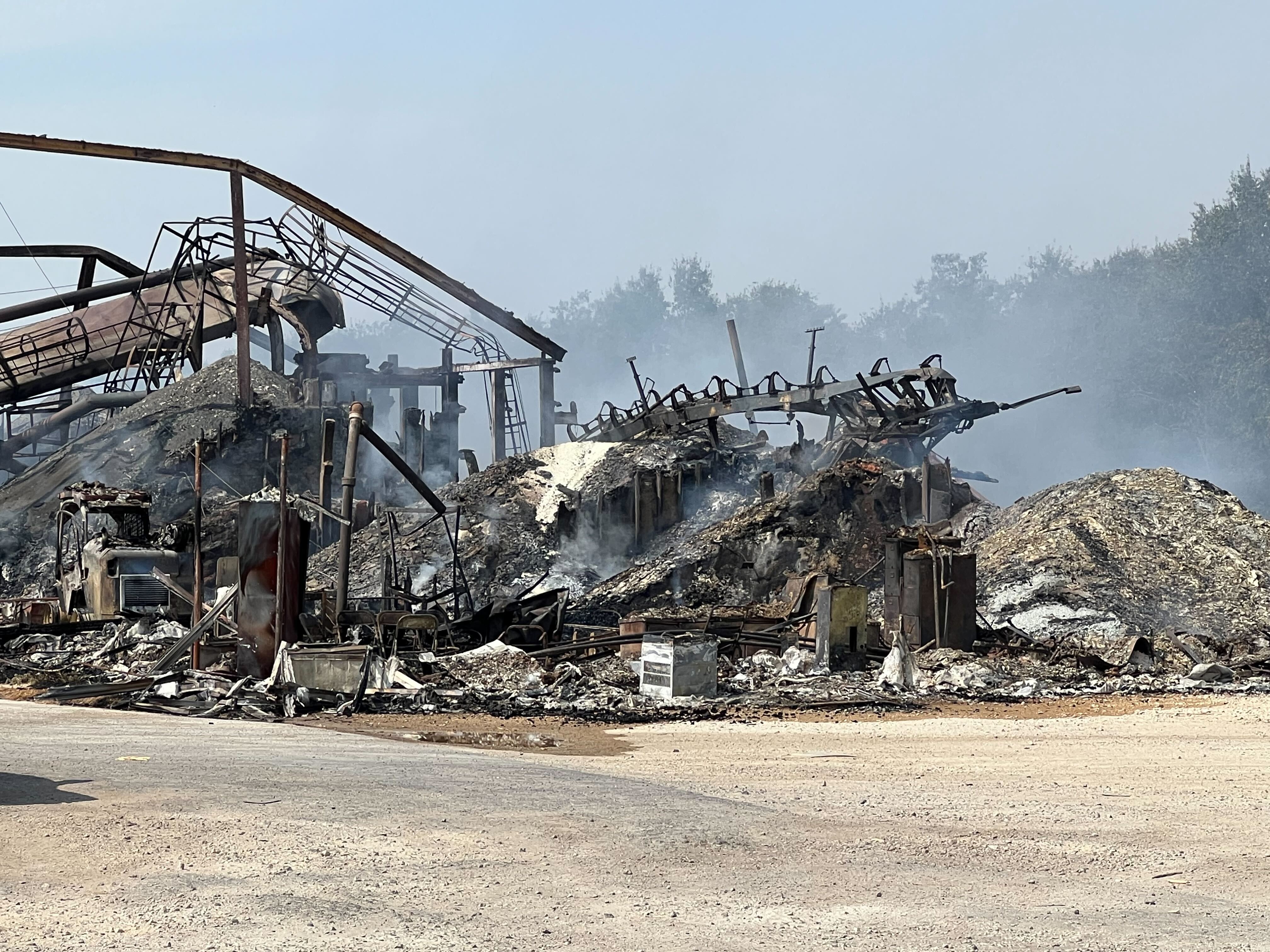 Two Bartlett, Texas Structures Destroyed In Fire During Red Flag Warning Two Bartlett, Texas Structures Destroyed In Fire During Red Flag Warning