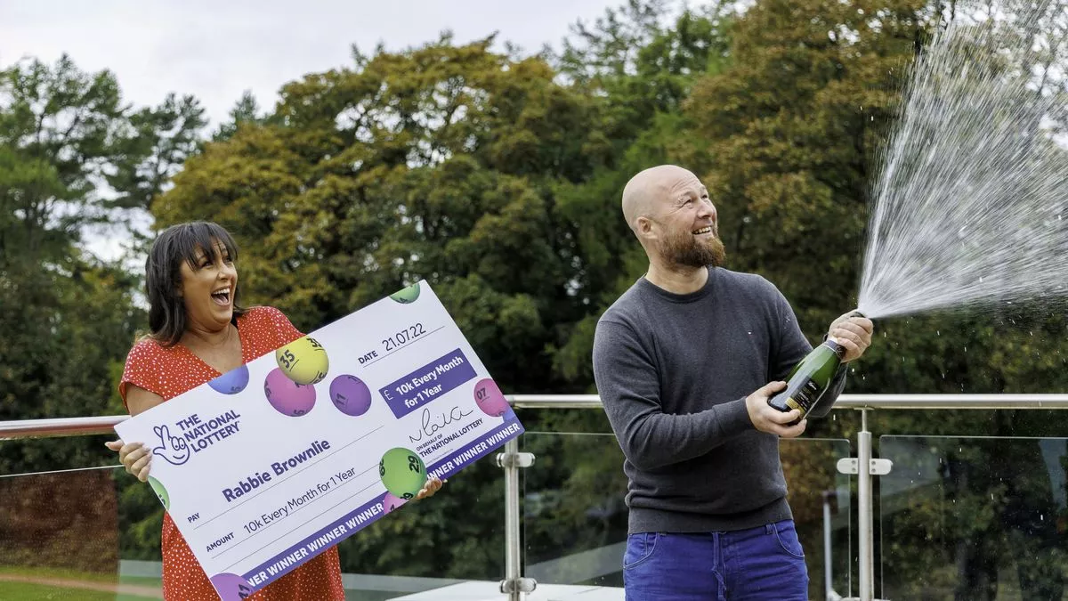 Two Big EuroMillions Winners Revealed By National Lottery