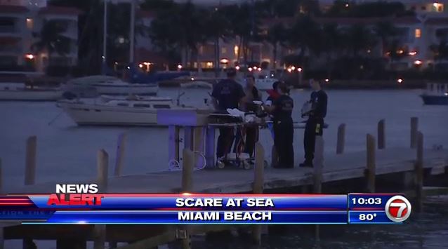 Two Women Saved From Drowning By Dylan Efron In Miami Beach Two Women Saved From Drowning By Dylan Efron In Miami Beach