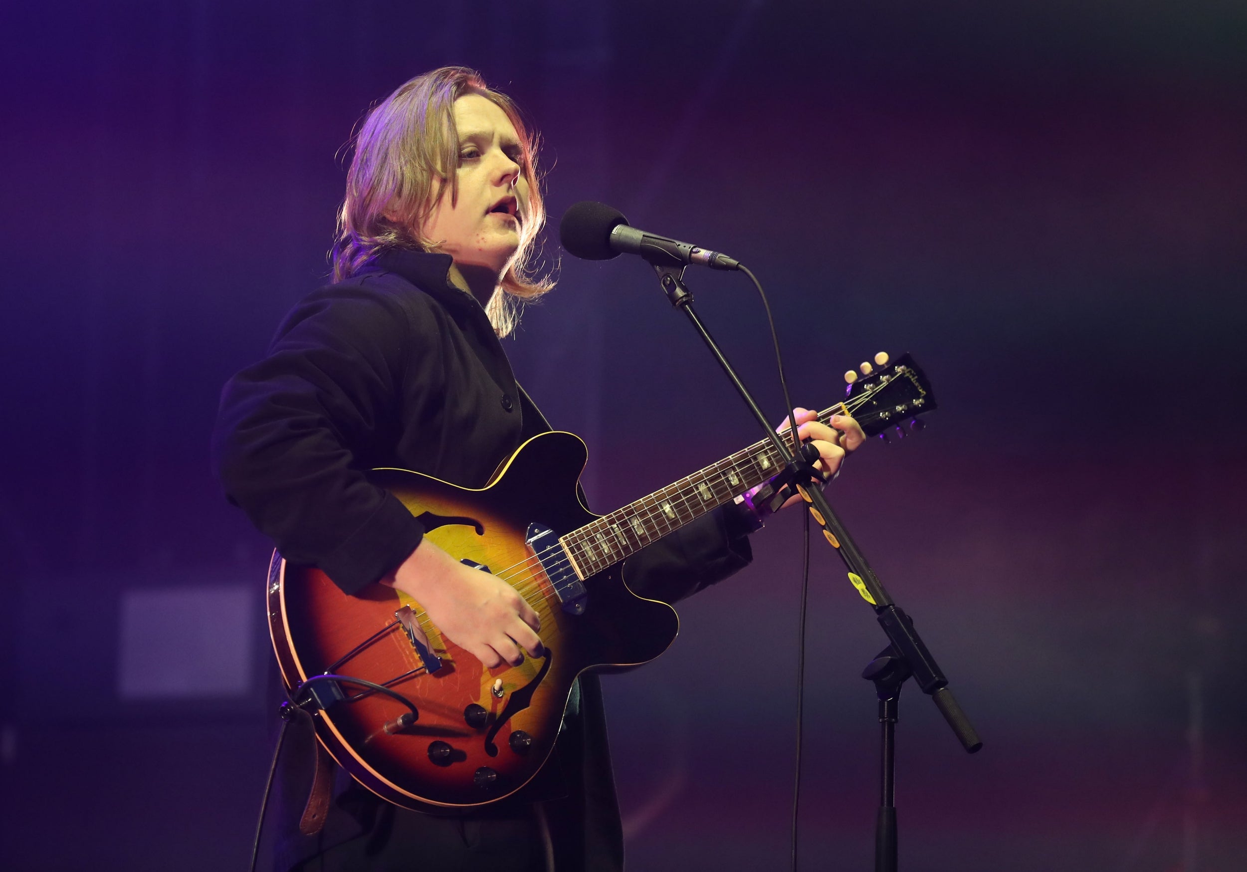 Two Years On: Lewis Capaldi Plays First Gig To Benefit Mental Health Charity Two Years On: Lewis Capaldi Plays First Gig To Benefit Mental Health Charity