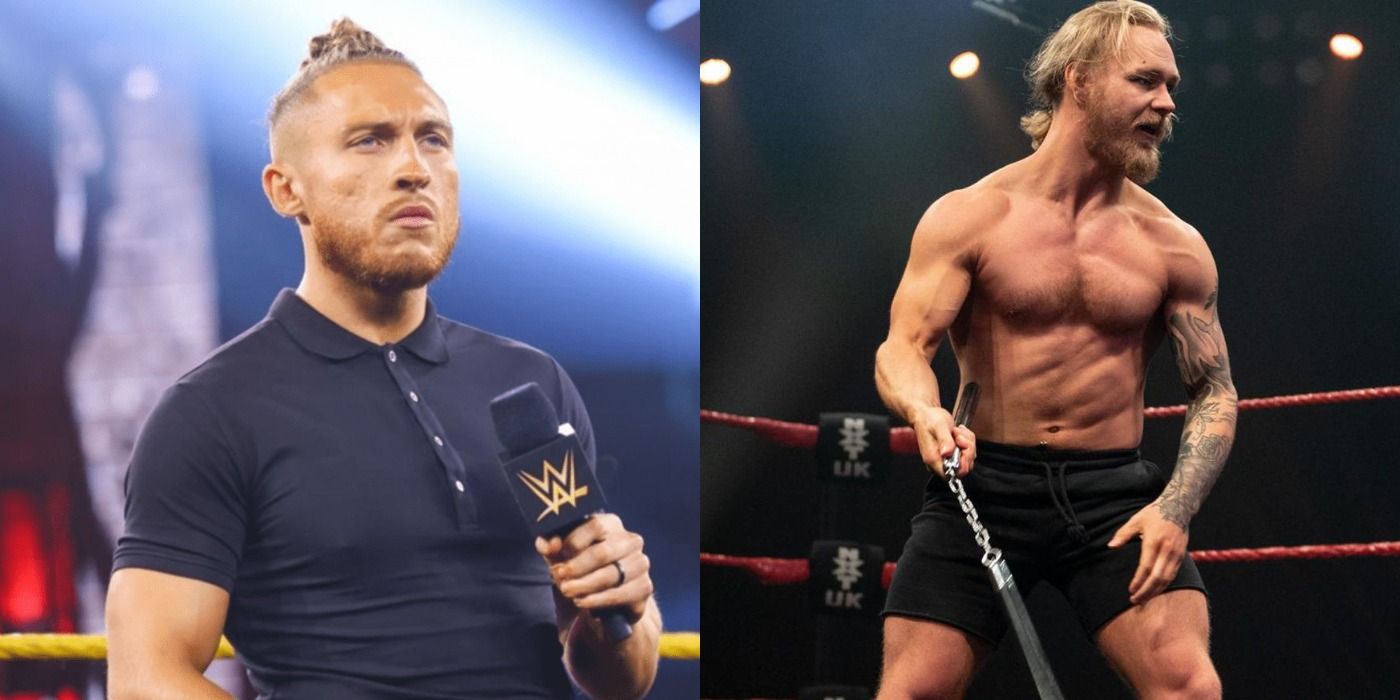 Tyler Bate And Pete Dunne Reunite On WWE Raw Tyler Bate And Pete Dunne Reunite On WWE Raw