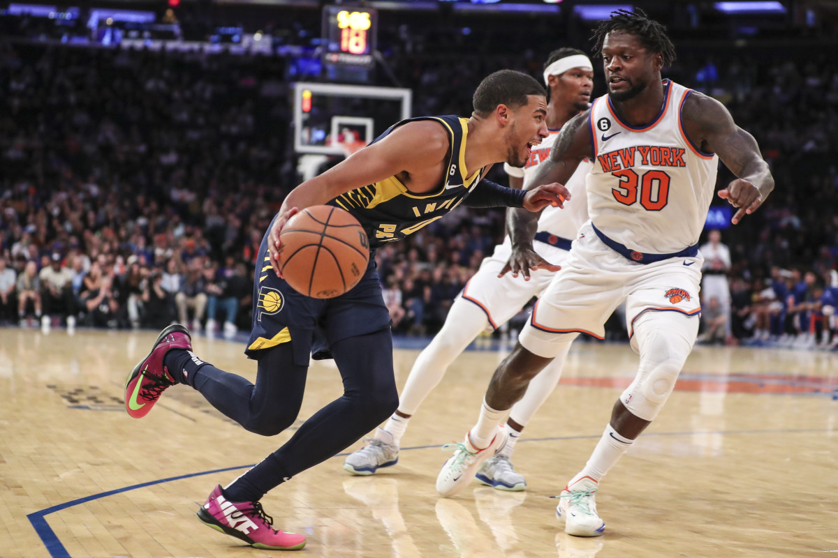Tyrese Haliburton Picks: Pacers Vs Knicks Game 2 Predictions & Best Bets Tyrese Haliburton Picks: Pacers Vs Knicks Game 2 Predictions & Best Bets