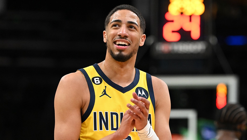 Tyrese Haliburton's Father Back At Pacers Games Following NBA Ban Tyrese Haliburton's Father Back At Pacers Games Following NBA Ban