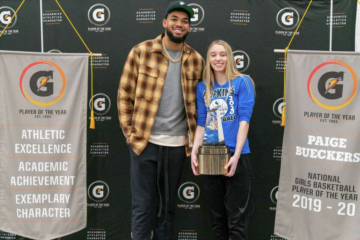 UConn Star Paige Bueckers Expresses Her Admiration For Kyrie Irving UConn Star Paige Bueckers Expresses Her Admiration For Kyrie Irving