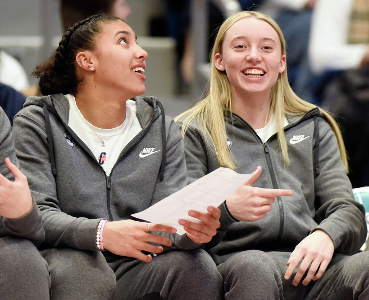 UConn Women's Basketball: Paige Bueckers' Huskies Of Honor Induction UConn Women's Basketball: Paige Bueckers' Huskies Of Honor Induction
