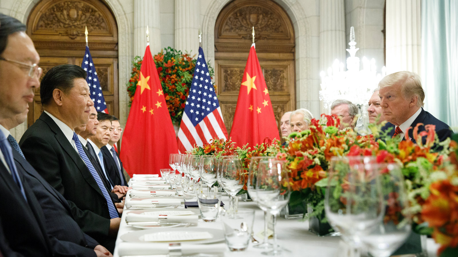 U.S. And Chinese Officials To Hold Critical Trade Talks U.S. And Chinese Officials To Hold Critical Trade Talks