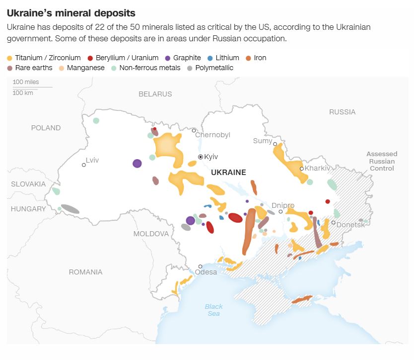 U.S. And Ukraine Strengthen Economic Ties Through Rare Earth Mineral Agreement U.S. And Ukraine Strengthen Economic Ties Through Rare Earth Mineral Agreement