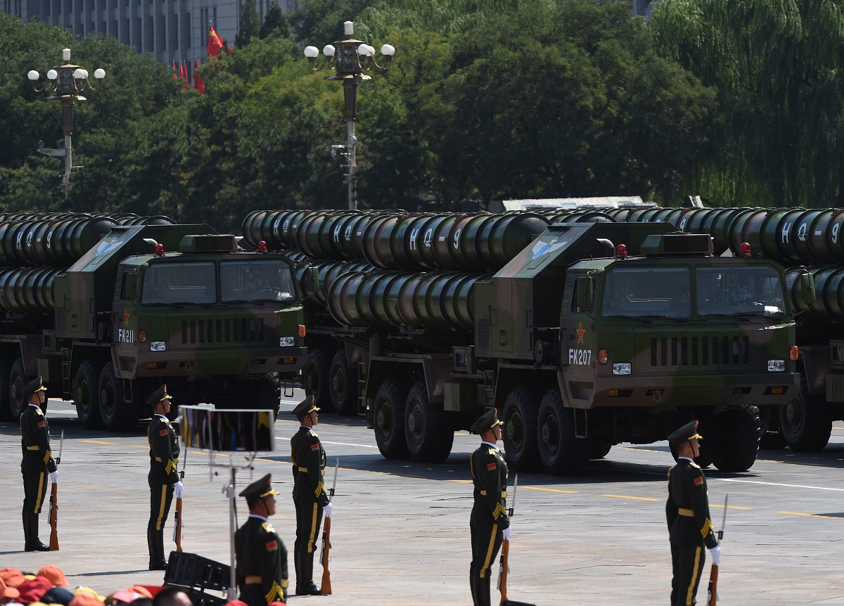 U.S. Deploys Advanced Missile System To Deter Chinese Navy U.S. Deploys Advanced Missile System To Deter Chinese Navy
