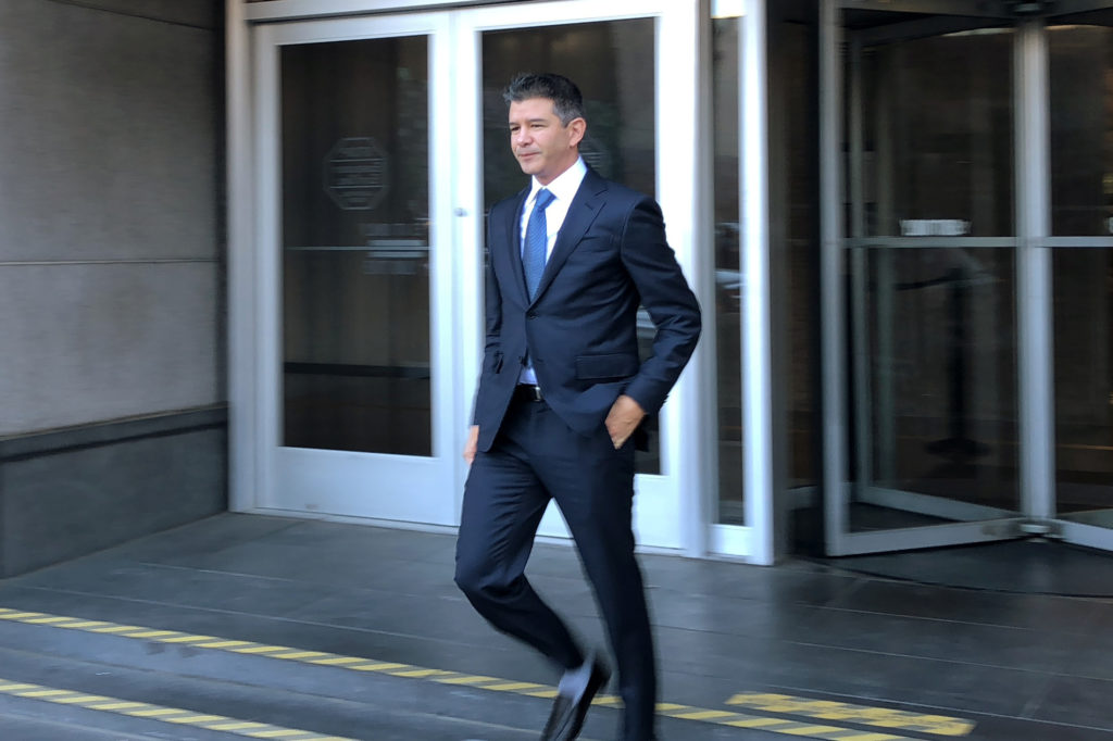 Uber CEO Kalanick Admits Abandoning [Topic] Was A Mistake