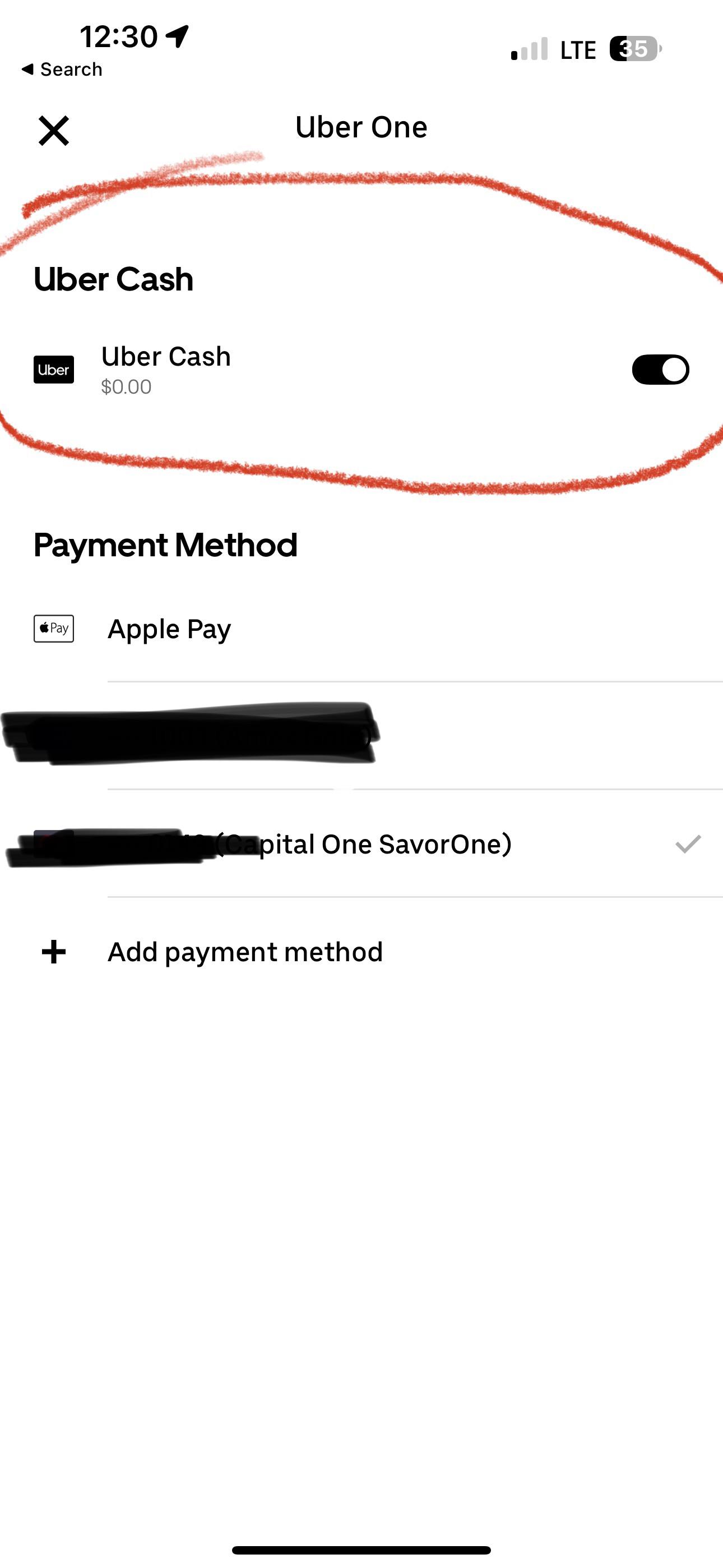 Uber Implements Cash-Only Option For Auto Service Uber Implements Cash-Only Option For Auto Service
