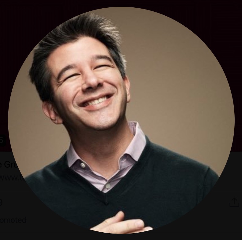 Uber's Past: Kalanick Reflects On The Regrettable Decision To Forgo [Specific Project/Decision]