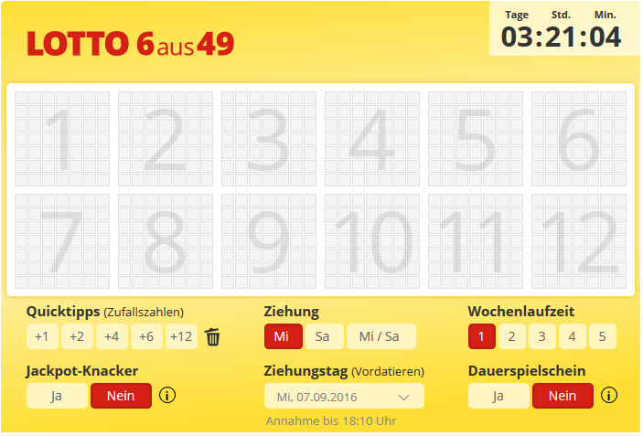 Überprüfung Der Lotto 6aus49 Zahlen Vom 19. April 2025 Überprüfung Der Lotto 6aus49 Zahlen Vom 19. April 2025