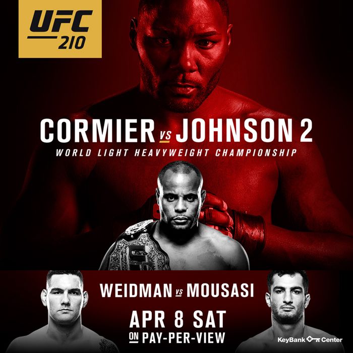 UFC 210: In-Depth Preview And Predictions For Cormier Vs. Johnson Rematch UFC 210: In-Depth Preview And Predictions For Cormier Vs. Johnson Rematch