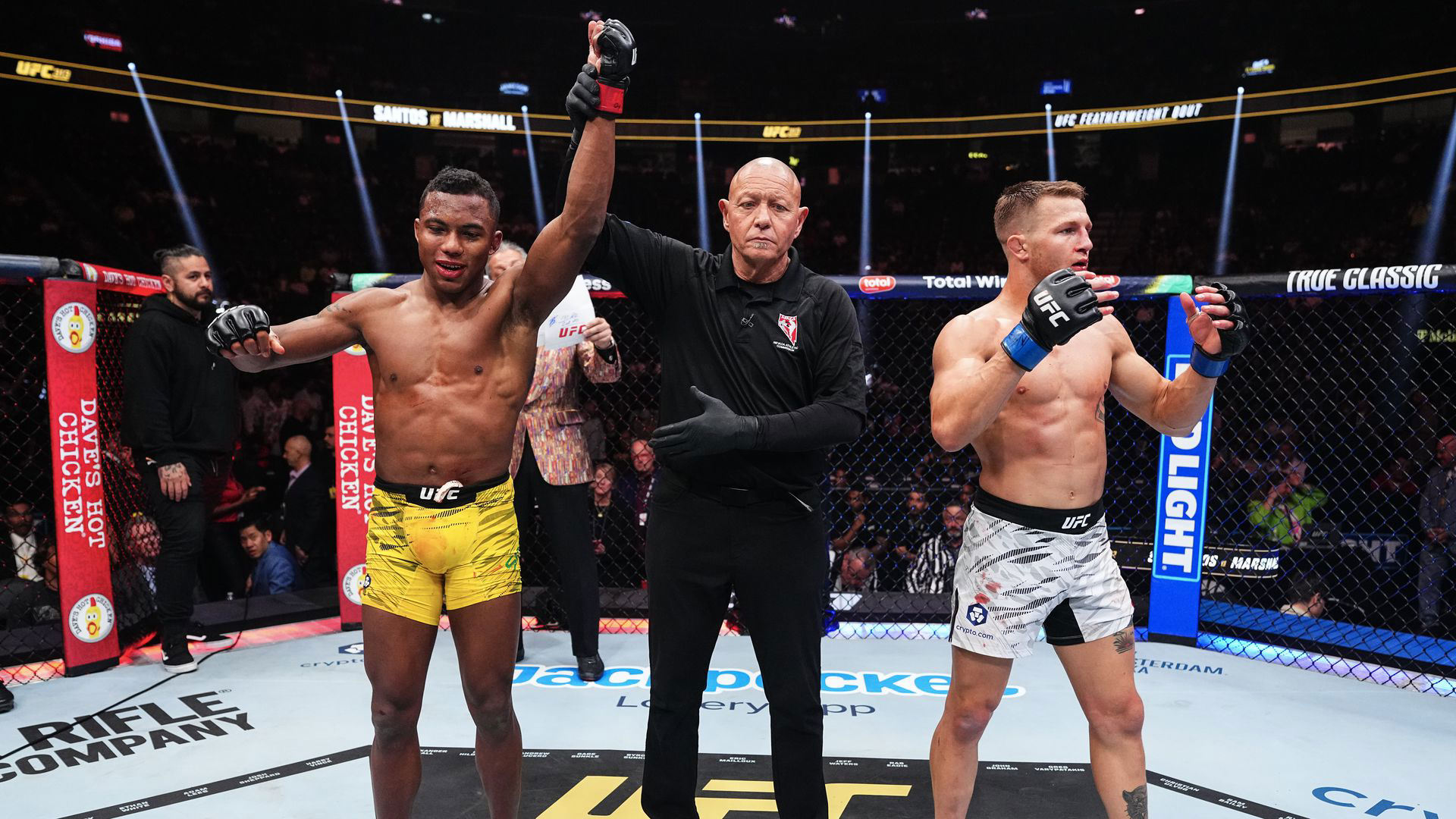 UFC 313: Mairon Santos's Claim Of Victory Against Francis Marshall - A Controversial Decision? UFC 313: Mairon Santos's Claim Of Victory Against Francis Marshall - A Controversial Decision?