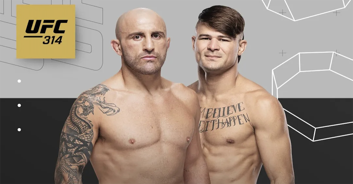 UFC 314 Announced: Complete Fight Card Order For Main And Preliminary Fights UFC 314 Announced: Complete Fight Card Order For Main And Preliminary Fights