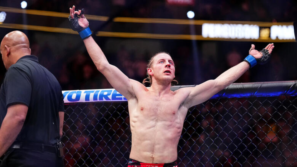 UFC 314: Paddy Pimblett's Fiery Response To His Doubters UFC 314: Paddy Pimblett's Fiery Response To His Doubters
