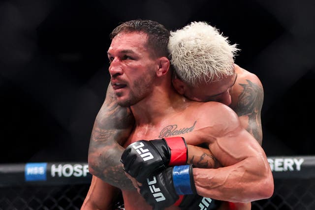 UFC 314 Predictions: Chandler And Pimblett's Joint Interview UFC 314 Predictions: Chandler And Pimblett's Joint Interview